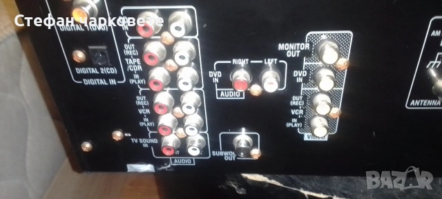 Усилвател със радио тунер JVC, снимка 3 - Ресийвъри, усилватели, смесителни пултове - 54085245
