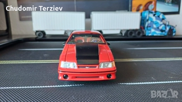 Мащабни модели коли 1:24 / Jada Honda S2000 / Maisto Ford Mustang, снимка 4 - Колекции - 54911586
