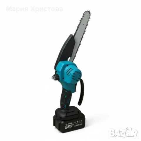 Акумулаторен верижен трион 8" / 6" (88VF) – комплект с 2 шини и 2 батерии