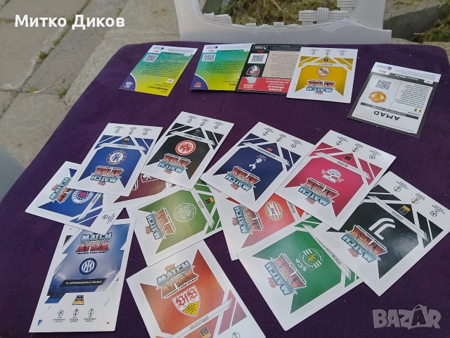 Колекционерски футболни карти Topps Match Attax и Eng.Premier League 54броя нови, снимка 12 - Футбол - 54965091