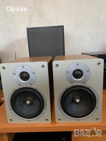 Качествени тонколони Cambridge Audio Sirocco S30 – Кевлар, Bi-Wiring, снимка 3 - Тонколони - 54633802