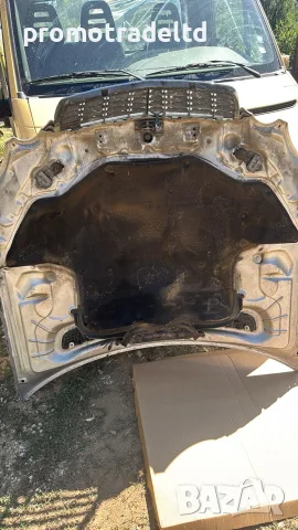 Преден капак решетка маска Мерцедес W211 E220 E270 E280 E320, снимка 3 - Части - 55680371