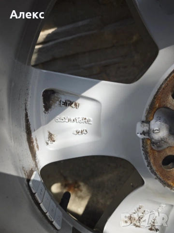 Като нови джанти 5x112 R16 6,5J 57.1 , снимка 7 - Гуми и джанти - 54375506