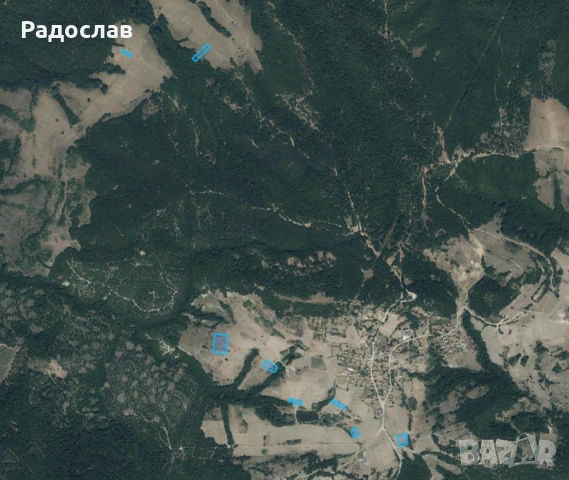 Земеделска земя в Долно Съдиево и Ръженово