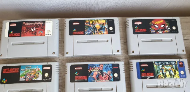 Игри за Super Nintendo, снимка 6 - Игри за Nintendo - 55361515