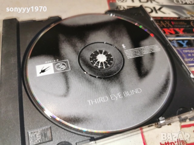 THIRD EYE BLIND CD-ВНОС GERMANY 1106260841H2E6R, снимка 13 - CD дискове - 54861720