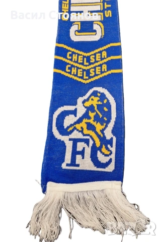 Челси / Chelsea FC - фен шал, снимка 2 - Фен артикули - 49446028