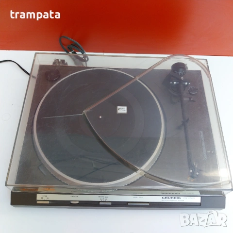 НАЙ ДОБРАТА ОФЕРТА Грамофон Grundig PS 3500 , снимка 8 - Грамофони - 54595654
