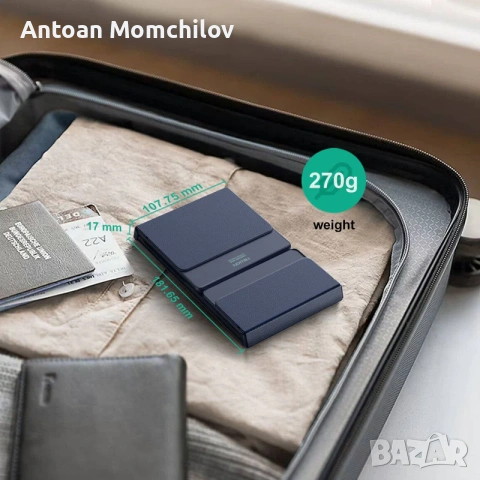 Сгъваема Bluetooth клавиатура Nillkin Cube Pocket, снимка 6 - Клавиатури и мишки - 55091883