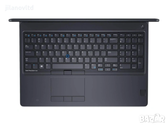 Лаптоп DELL Precision 7520 I7-6820HQ M2200 16GB 256GB SSD NVME с до 24 МЕСЕЦА ГАРАНЦИЯ, снимка 2 - Лаптопи за работа - 51006261