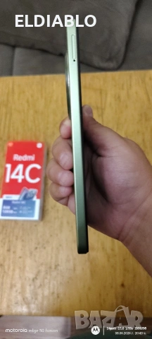 Здравейте продавам смартфон Xiaomi redmi 14c lte , снимка 4 - Xiaomi - 54825709