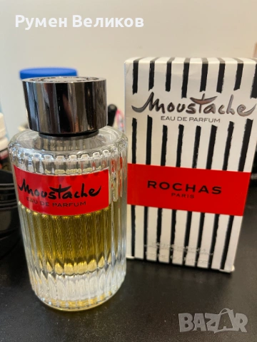 Парфюмна вода за мъже Rochas Moustache, 125 ml (разопакован)