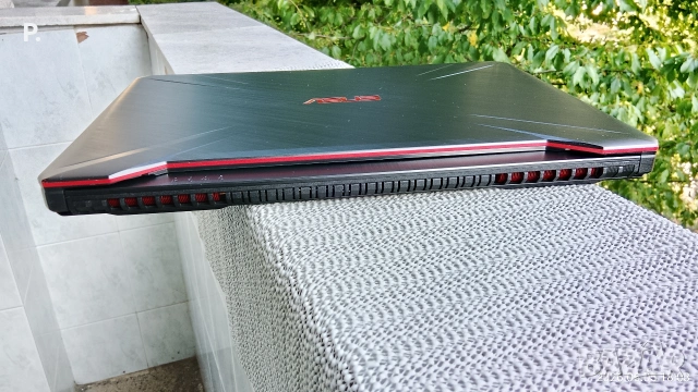 геймърски Asus tuf gaming 8ядра/4GB video/16RAM/512SSD/отлична батерия!