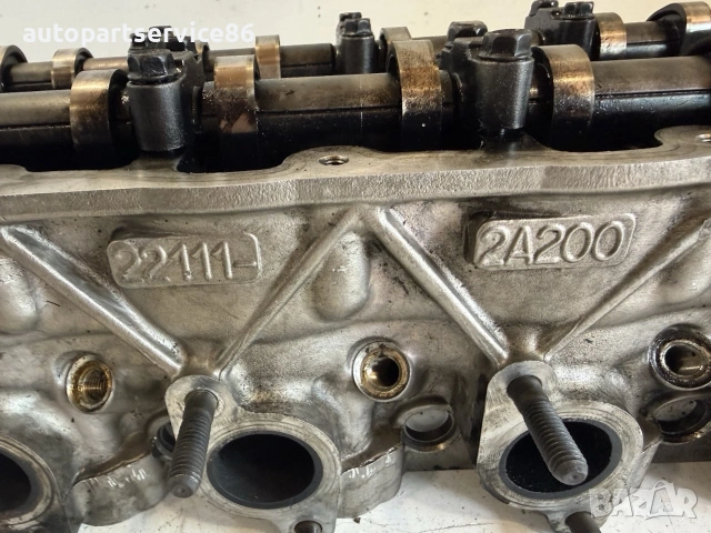 Цилиндрова глава с разпределителни валове, OEM № 22111-2A200, за Hyundai i40 1.7 CRDi, модел 2015 г, снимка 2 - Части - 54984850