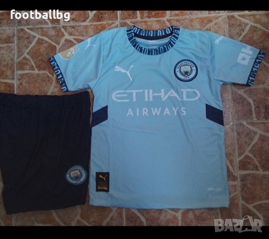 Manchester City 💙⚽️ детско юношески футболни екипи , снимка 3 - Футбол - 38193533