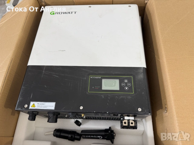 Инвертор соларен - Growatt SPA3000TL BL / AC Coupled, снимка 7 - Друга електроника - 54601051
