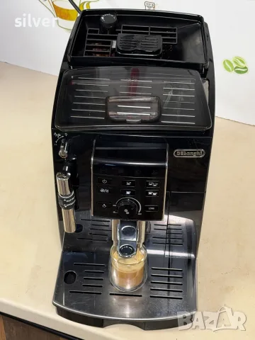 Кафемашина кафе автомат delonghi magnifica с гаранция, снимка 2 - Кафемашини - 55372387