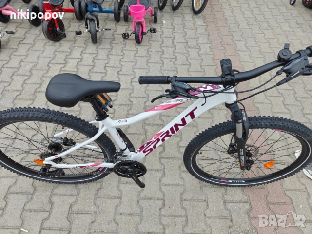 PA Велосипед 27.5" MAVERICK LADY бял, снимка 2 - Велосипеди - 54493591