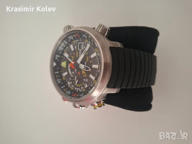 Продавам нов Citizen Promaster Altichron (модел BN4021-02E), снимка 4 - Мъжки - 55593864