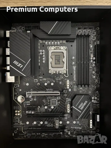 Дънна платка MSI PRO Z790-P WIFI DDR4 / LGA 1700 - С ПРОБЛЕМ!, снимка 3 - Дънни платки - 54705232