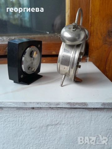 редки механични мини будилници СССР, снимка 8 - Антикварни и старинни предмети - 54343590