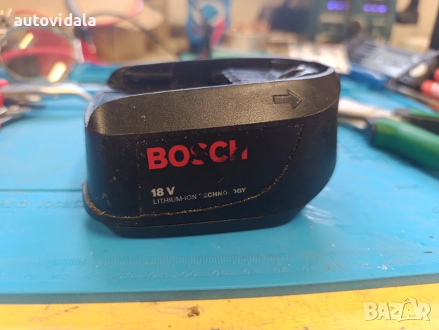3Ah Рециклирана батерия Bosch 18V – с нови LG клетки, снимка 4 - Винтоверти - 55055854