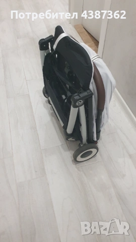Количка ''Cybex - Orfeo'' + Борд, снимка 7 - Детски колички - 54730728