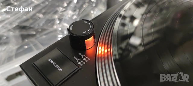 грамофон Mc Crypt DJ-2650B USB , снимка 8 - Грамофони - 54113336