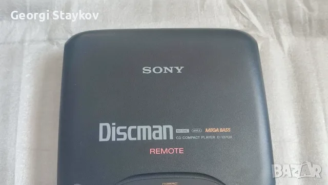 Дискмен - Sony D137cr - Made in Japan , снимка 7 - MP3 и MP4 плеъри - 55569957