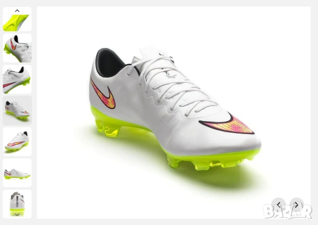 професионални бутонки Nike Mercurial Vapor X FG ACC номер 41 , снимка 7 - Футбол - 54756219