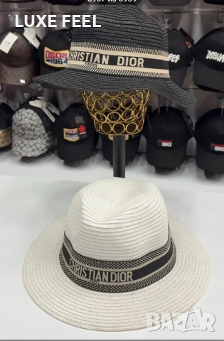 Dior ⚜️Дамски Шапки , снимка 11 - Шалове - 54272621