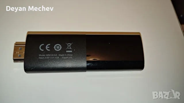 Смарт ТВ Стикове Xiaomi Mi TV Stick (MDZ-24-AA) – Android TV, снимка 10 - Плейъри, домашно кино, прожектори - 55531760