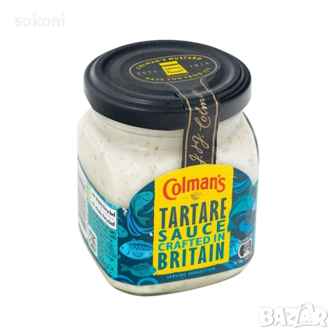 Colman’s Tartare Sauce / Колманс Сос Тартар 144гр