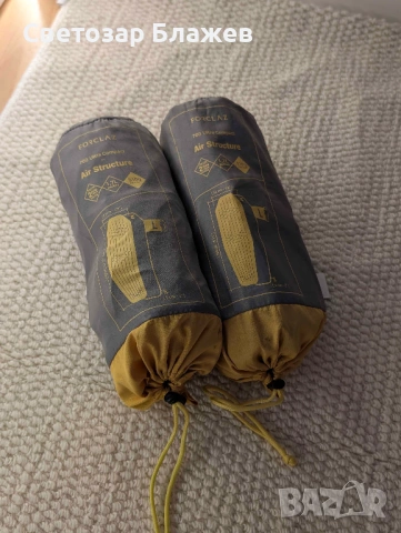Надуваеми дюшеци за къмпинг Forclaz MT 500 Air L