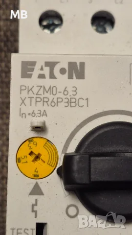 моторна термична защита Eaton, Siemens, снимка 5 - Резервни части за машини - 55631319