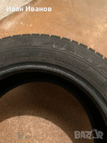 Комплект зимни гуми Фулда Монтеро 3 Кристал (Fulda Montero Krystall) 175/65 R14, DOT 1325, снимка 3 - Гуми и джанти - 55332470