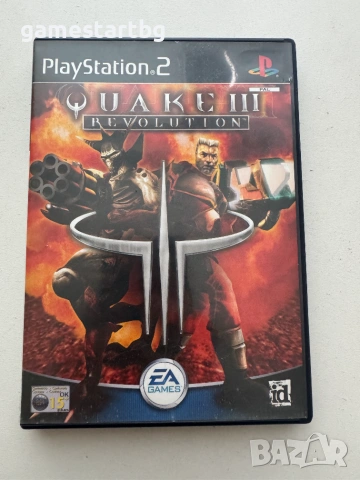 Quake III Revolution за PS2
