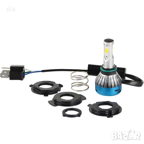 Диодна Крушка за Мотоциклет, LED H4, 30W, снимка 4 - Аксесоари и консумативи - 54563220
