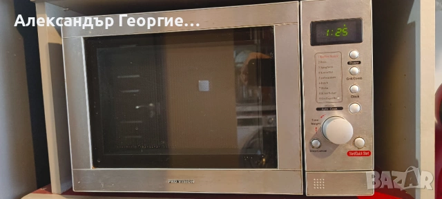 Микровълнова фурна 