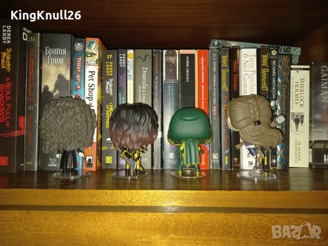 Фигурки Funko pop - Marvel, The last of us,Fullmetal Alchemist, снимка 4 - Колекции - 55275493