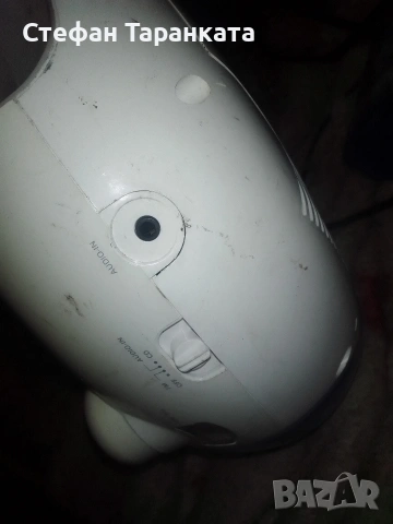 Радио приемник и CD player работи си на радио , снимка 5 - Радиокасетофони, транзистори - 55273747