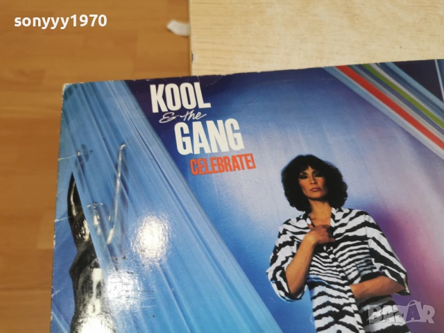 KOOL & THE GANG MADE IN WEST GERMANY 0405261843L1, снимка 5 - Грамофонни плочи - 54413830