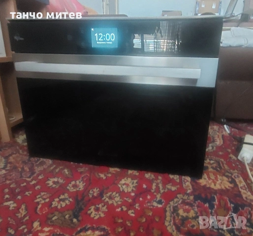 Комбинирана фурна с микровълнова Baukhneht, снимка 2 - Печки, фурни - 54589035