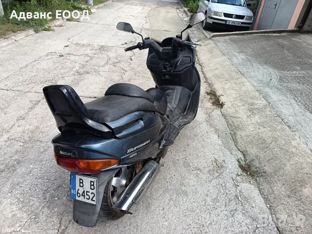 Продава се Suzuki Burgman, снимка 2 - Мотоциклети и мототехника - 55603018