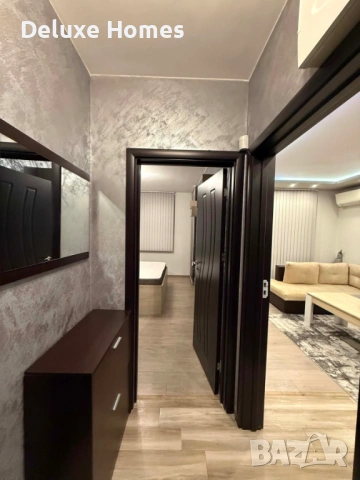Двустаен ОБЗАВЕДЕН апартамент - кв. Тракия, снимка 3 - Апартаменти - 54601982