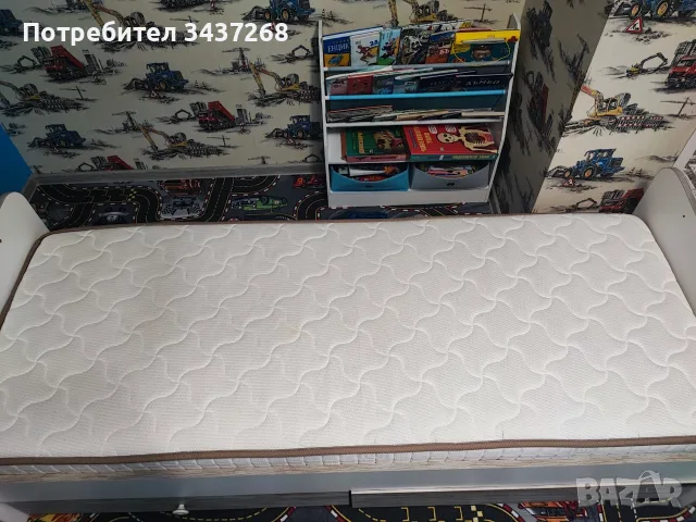 Матрак Perla New, 20 см еднолицев - PARADISE+подарък леглото от снимката, снимка 2 - Матраци - 55303878