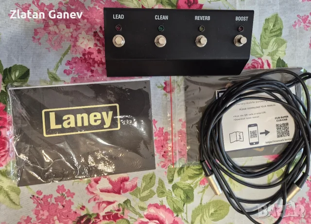 Продавам усилвател за китара Laney IRT-Studio, снимка 8 - Китари - 55646146