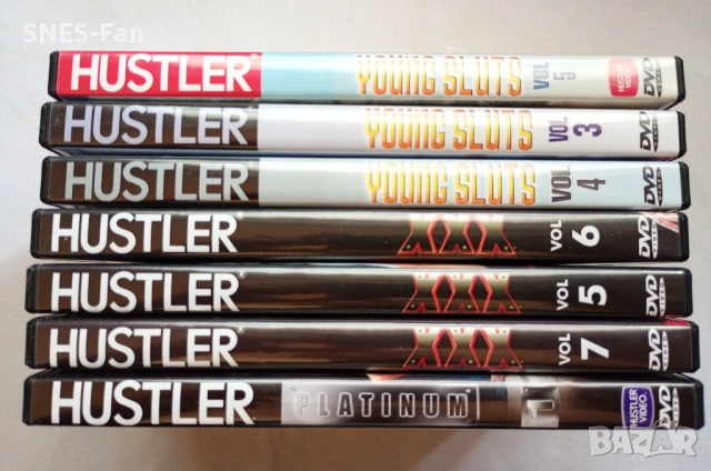DVD Hustler, снимка 6 - Други жанрове - 54321811