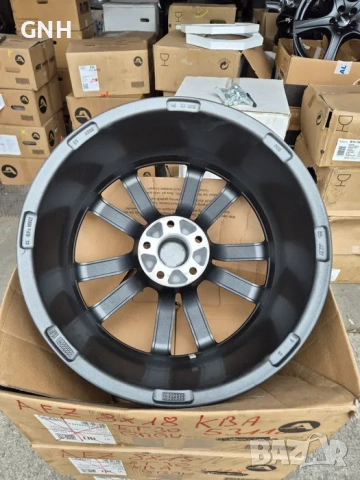 Джанти AEZ 18 цола , 5х112 , 8j ,et30, Mercedes Audi Vw Skoda, снимка 4 - Гуми и джанти - 54459795