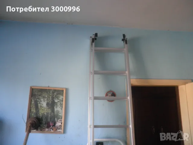 Продавам  алуминиева  нова  стълба  ., снимка 2 - Железария - 55687210